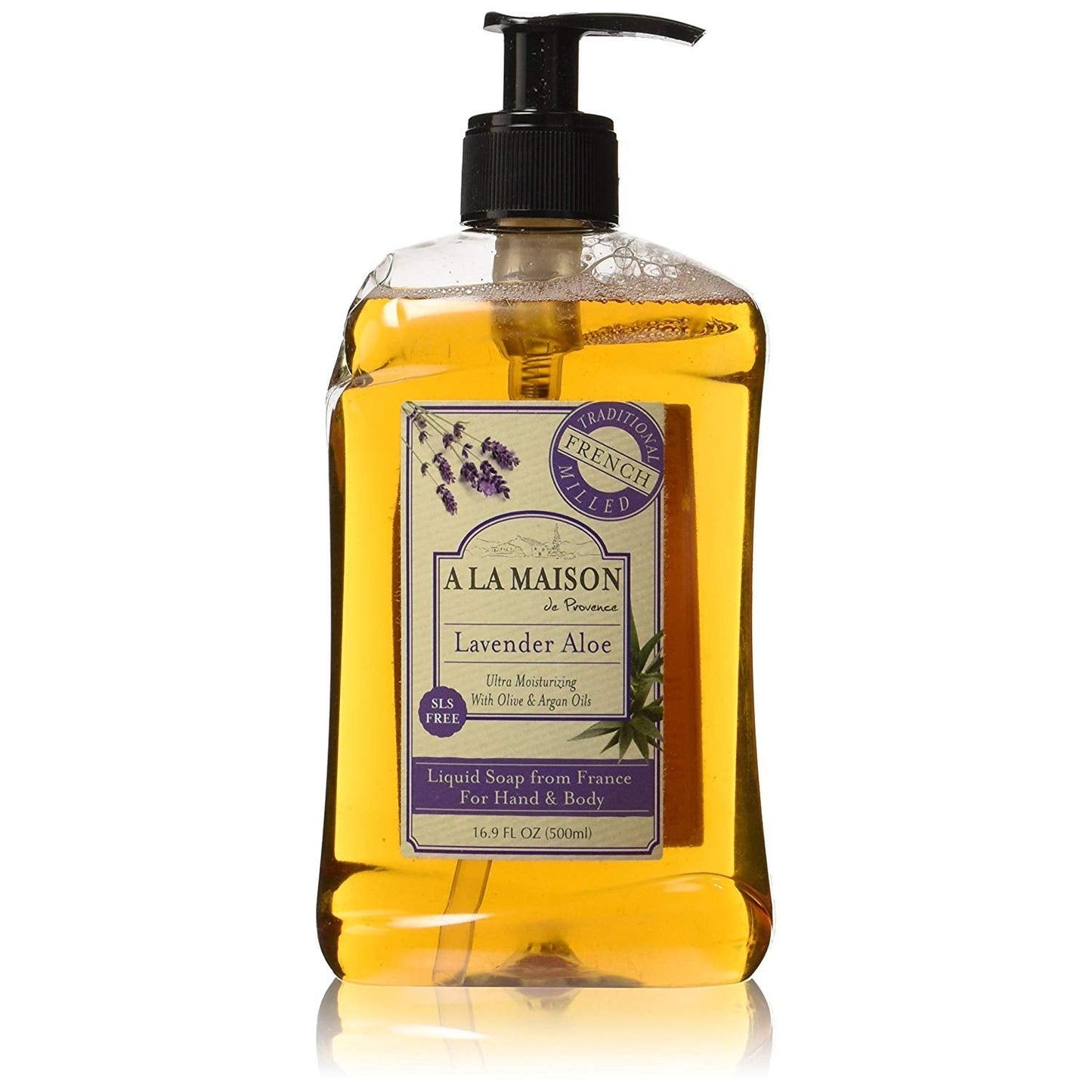 A La Maison Soap Liq Frnch Lvndr Aloe Beauty & Personal Care A LA MAISON