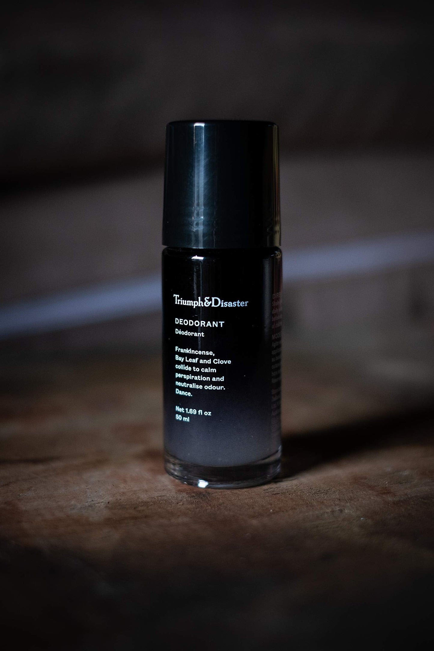 TRIUMPH & DISASTER - Spice Deodorant - Roll-On Deodorant for Men - Odor Controlling, 1.69 oz Beauty and Personal Care TRIUMPH & DISASTER