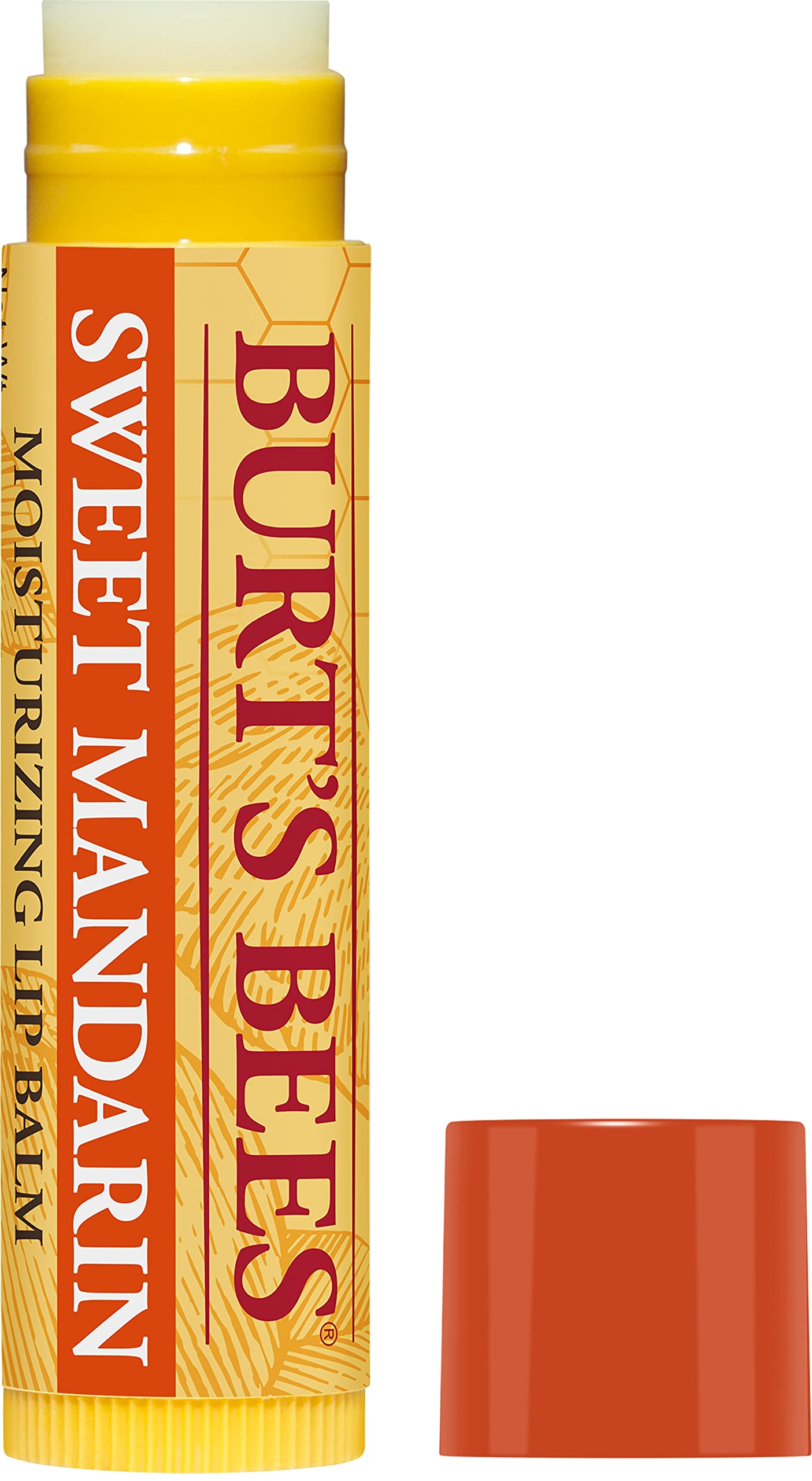Burts Bees Sweet Mandarin Moisturizing Lip Balm Unisex 0.15 oz Beauty & Personal Care Burt's Bees