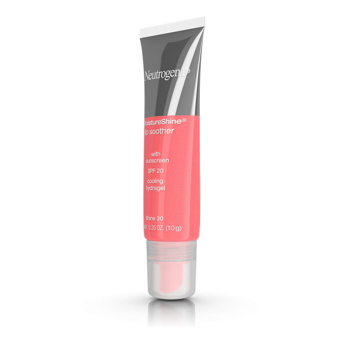 Neutrogena MoistureShine Lip Soother Gloss with SPF 20 Sun Protection, High Gloss Tinted Lip Moisturizer with Hydrating Glycerin and Soothing Cucumber Beauty & Personal Care Neutrogena