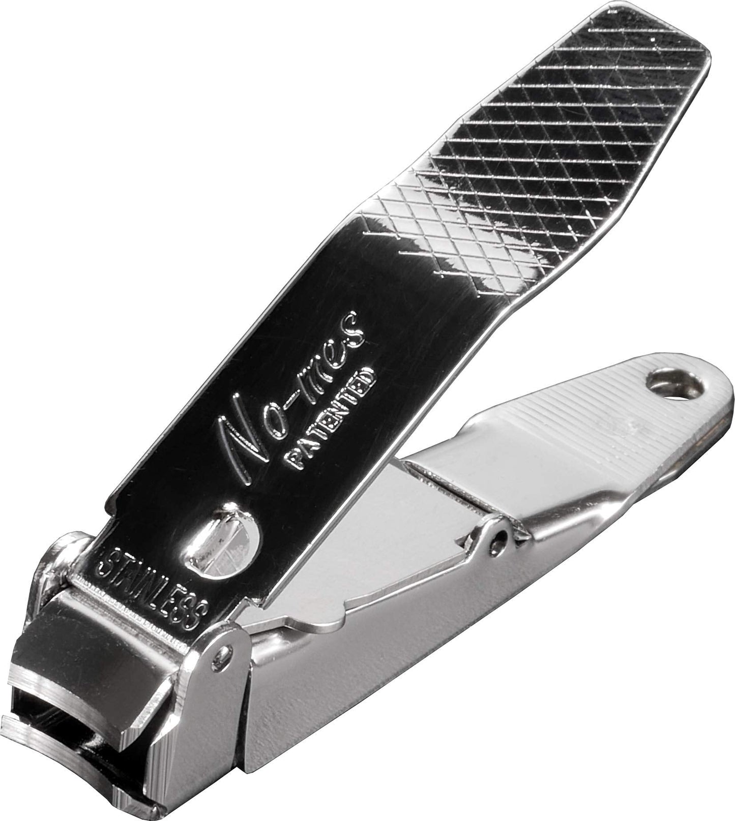 No-mes Fingernail Clipper, Catches Clippings, Built-in Nail File, Made in USA Beauty & Personal Care No-mes