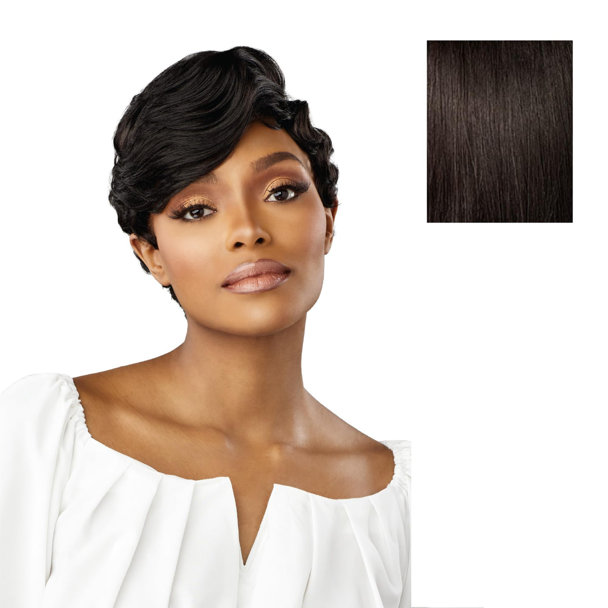 Sensationnel Dashly Wig-Unit 26, 2 DARKBROWN