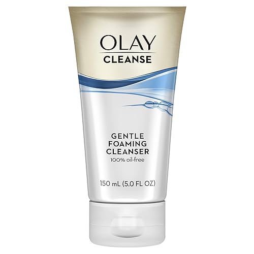 Olay Gentle Clean Foaming Face Cleanser for Sensitive Skin Tube, 5.0 oz Beauty & Personal Care Olay
