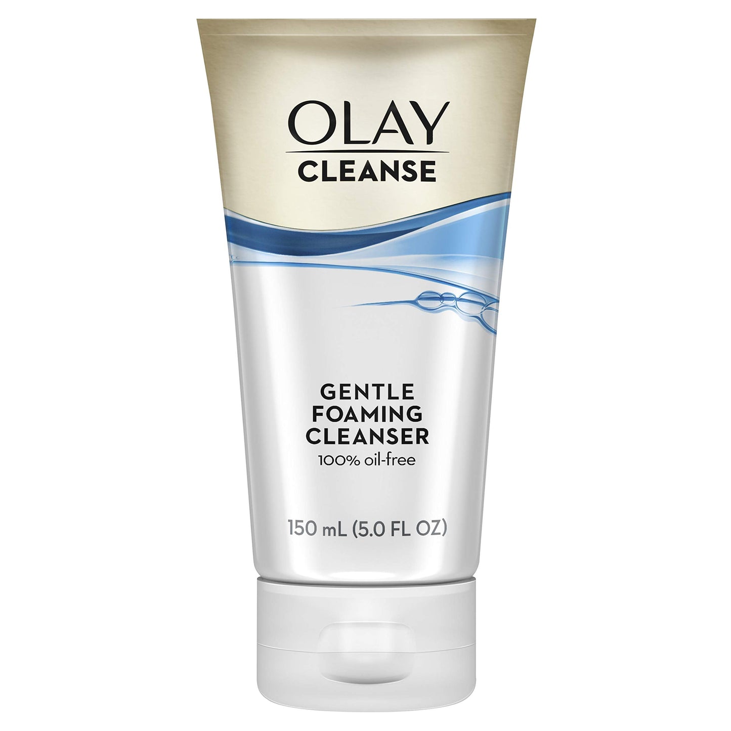 Olay Gentle Clean Foaming Face Cleanser for Sensitive Skin Tube, 5.0 oz Beauty & Personal Care Olay