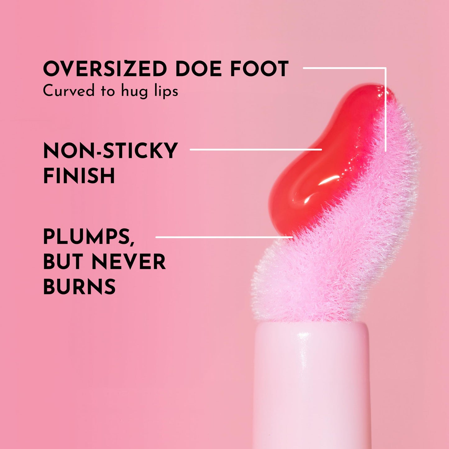 Lawless Forget the Filler Lip Plumping Line Smoothing Gloss - Cherry Vanilla - Premium Volumizing Lip Gloss with Natural Ingredients Designed to Beauty & Personal Care Lawless