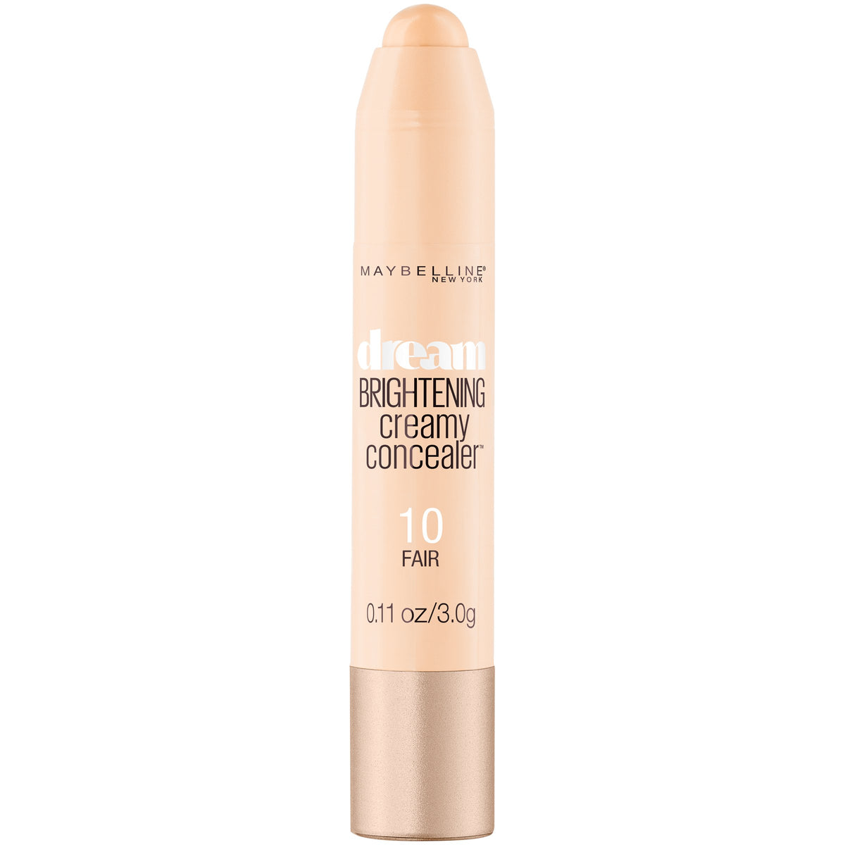 Maybelline Dream Brightening Creamy Concealer, Fair, 0.11 oz.