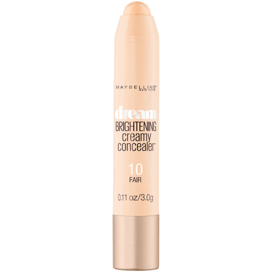Maybelline Dream Brightening Creamy Concealer, Fair, 0.11 oz.