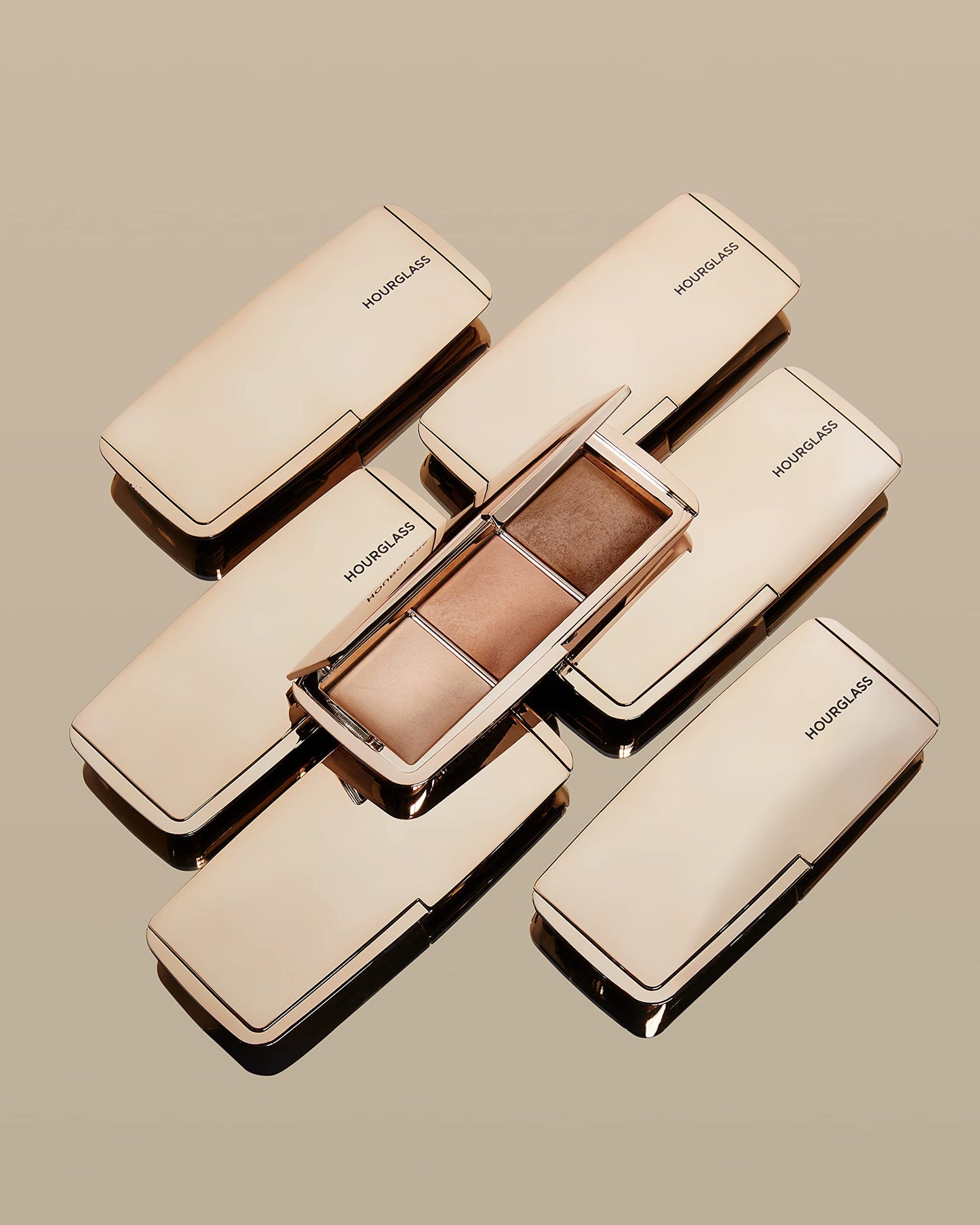 Hourglass Ambient Lighting Palette. Three-Shade Highlighting Palette for Your Best Complexion.Cruelty-Free and Vegan. VOL 2 Beauty & Personal Care HOURGLASS