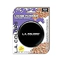 L.A. COLORS Loose Powder (carded), Medium Translucent CBLP305 Beauty & Personal Care L.A. COLORS