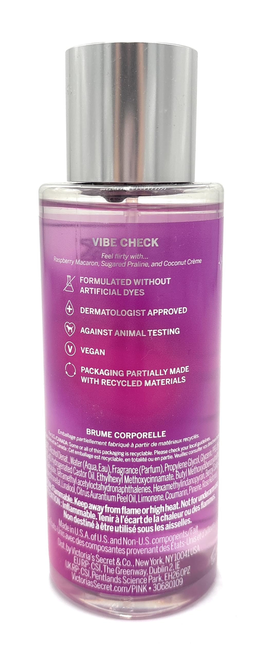Victoria's Secret PINK Flirty Body Mist 8.4 fl oz Limited Edition Beauty & Personal Care Victoria's Secret