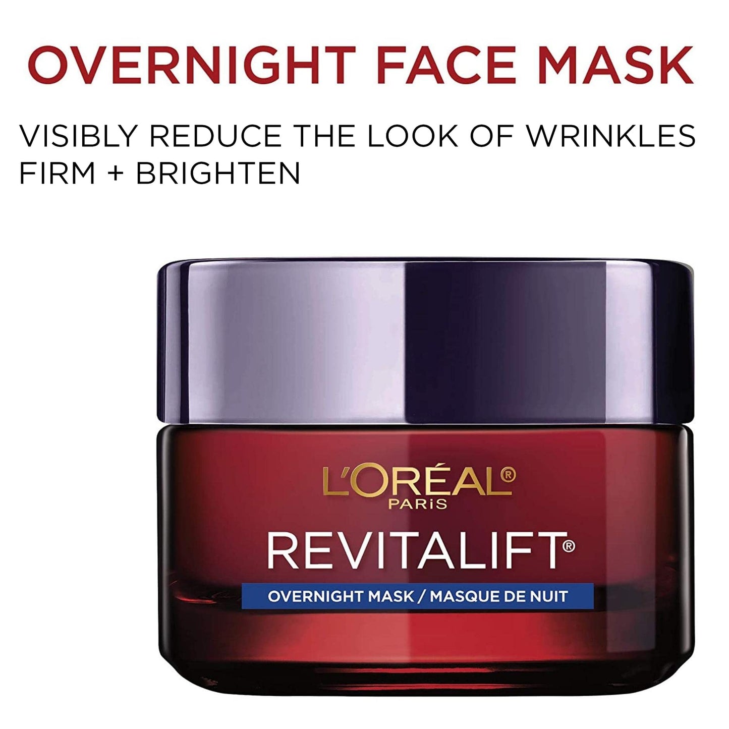 L'Oréal Paris Revitalift Triple Power Intensive Overnight Mask, 1.7 oz. Beauty & Personal Care L'ORÉAL