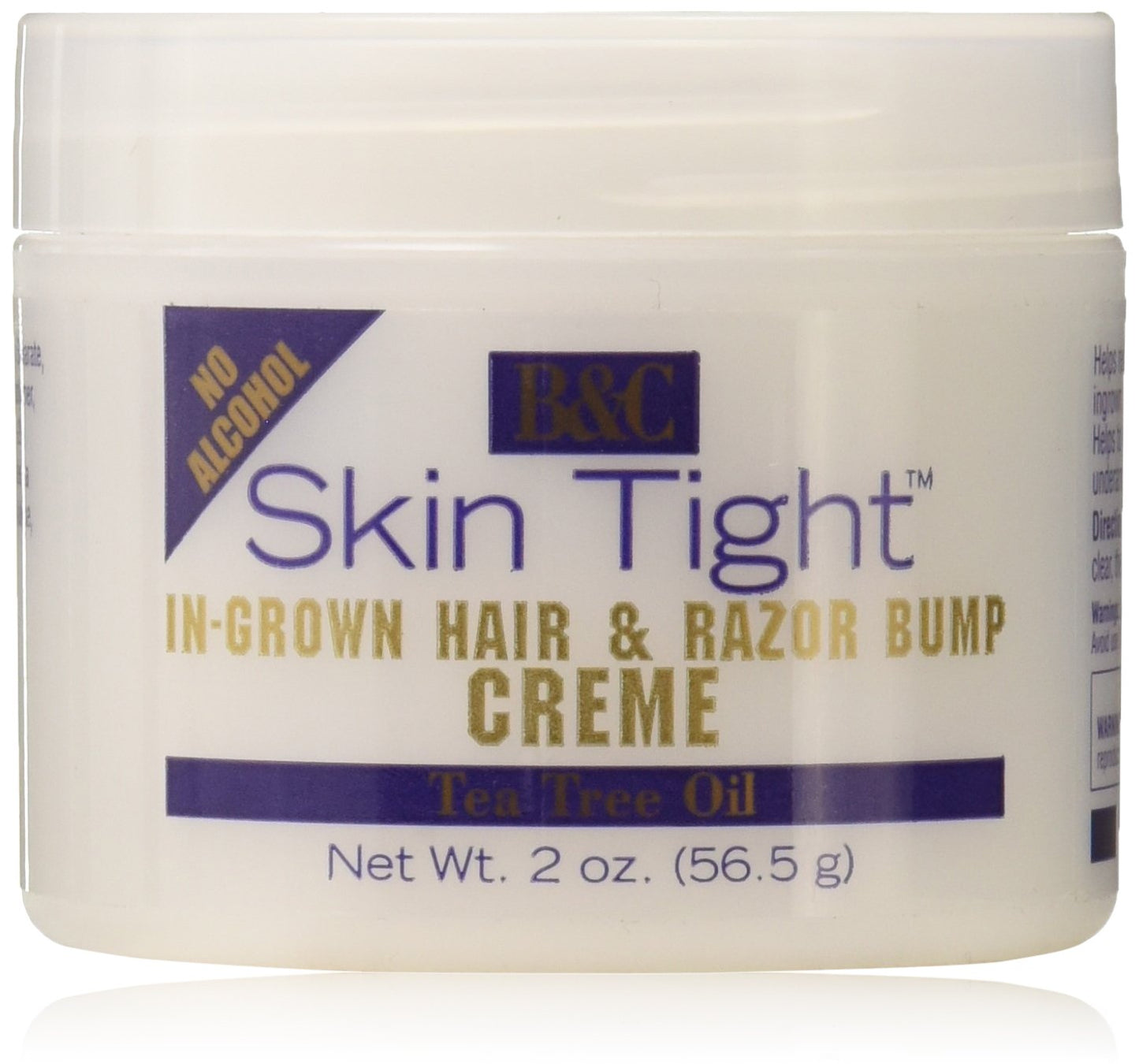 B&C Skin Tight In-grown Hair & Razor Bump Creme, 2 Ounce Beauty & Personal Care BC