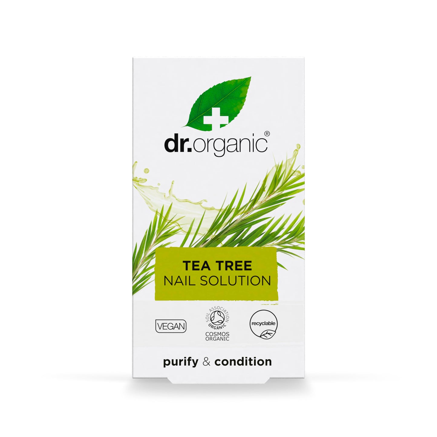 Organic Doctor Tea Tree Nail Solution, 0.34 Fluid Ounce Beauty & Personal Care Dr. Organic