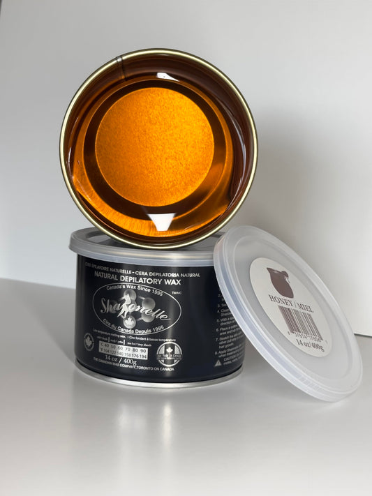 Sharonelle Natural Soft All Purpose Honey Wax in 14 oz. - 2 cans Beauty & Personal Care Sharonelle