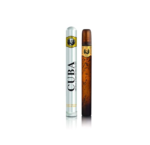 Cuba Gold Eau De Toilette Spray for Men, 1.17 Ounce Beauty & Personal Care Cuba