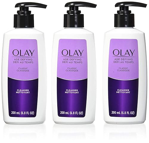 Face Wash by Olay Age Defying Classic Facial Cleanser 6.8 Fl Oz (Pack of 3) Beauty & Personal Care Olay