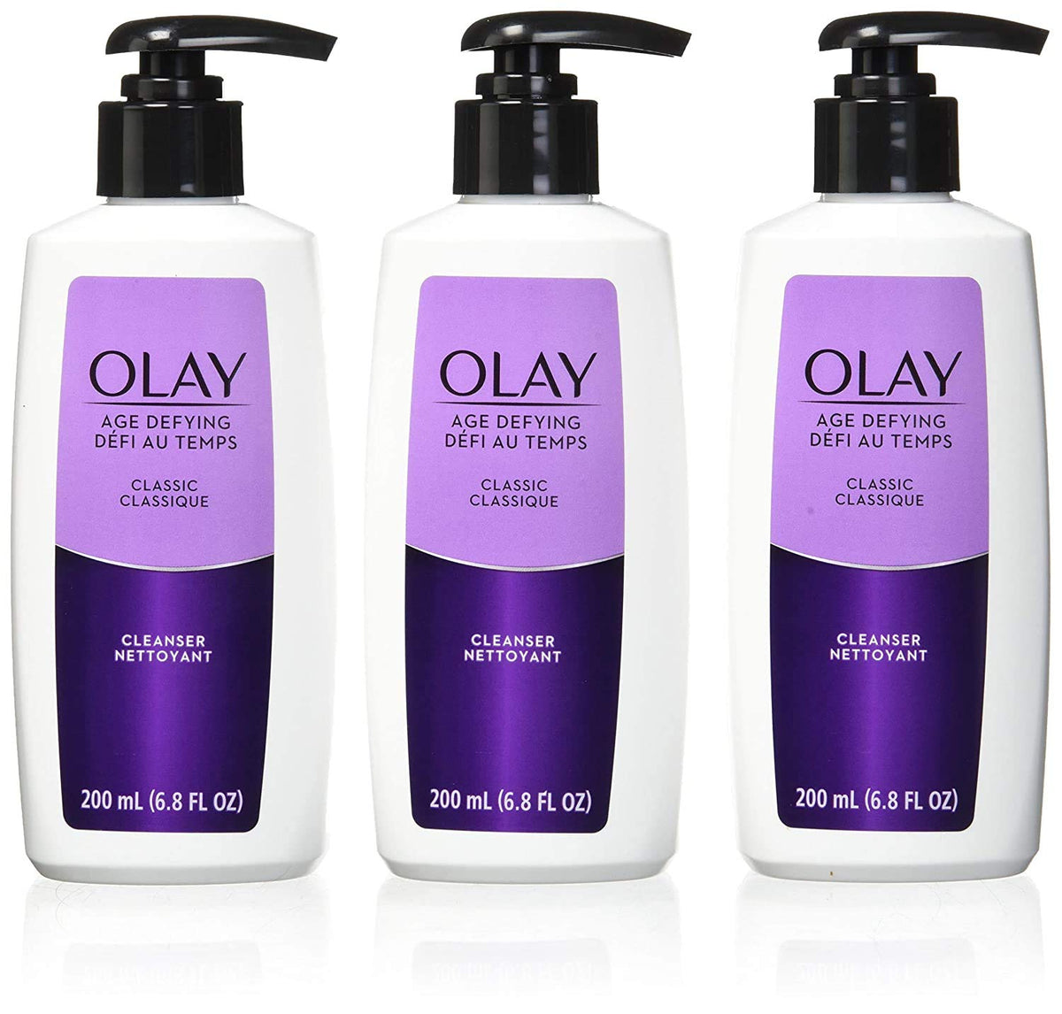 Face Wash by Olay Age Defying Classic Facial Cleanser 6.8 Fl Oz (Pack of 3) Beauty & Personal Care Olay