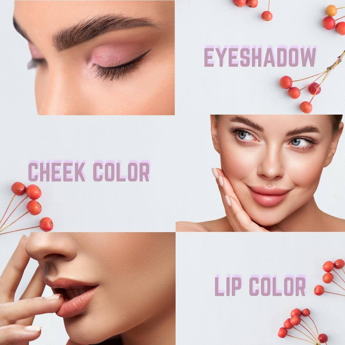 Mommy Makeup Any Wear Creme Eyeshadow - Waterproof, Crease-Proof, Long Lasting, High Pigment, Oil-free - Cream to Powder for Eyes, Cheeks & Lips Beauty & Personal Care Mommy Makeup