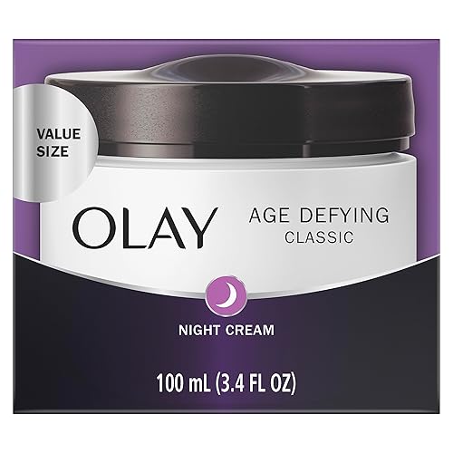 OLAY Age Defying Classic Night Cream 3.4 oz Beauty & Personal Care Olay