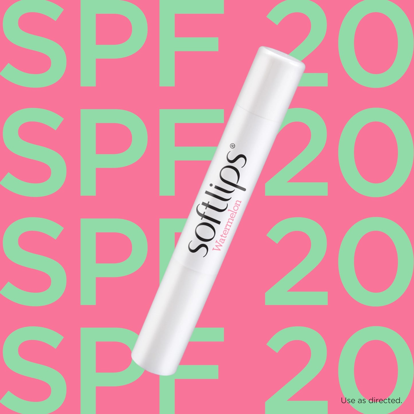 Softlips Lip Protectant SPF 20 Watermelon 0.07 oz, 2-Count (Pack of 6) Beauty and Personal Care SoftLips