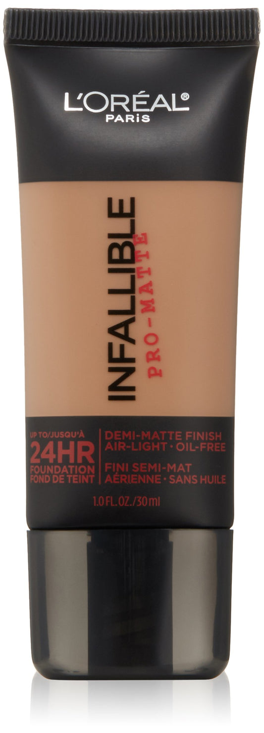 L'Oréal Paris Infallible Pro-Matte Foundation, Créme Café, 1 fl. oz.