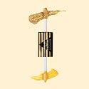 EBIN NEW YORK Secret of Pharaoh Glitter Duo Stick Sun Goddess | Dual-Ended Primer & Glitter Face Makeup Stick | Creamy Long-Lasting Shimmer Finish | Beauty & Personal Care EBIN NEW YORK