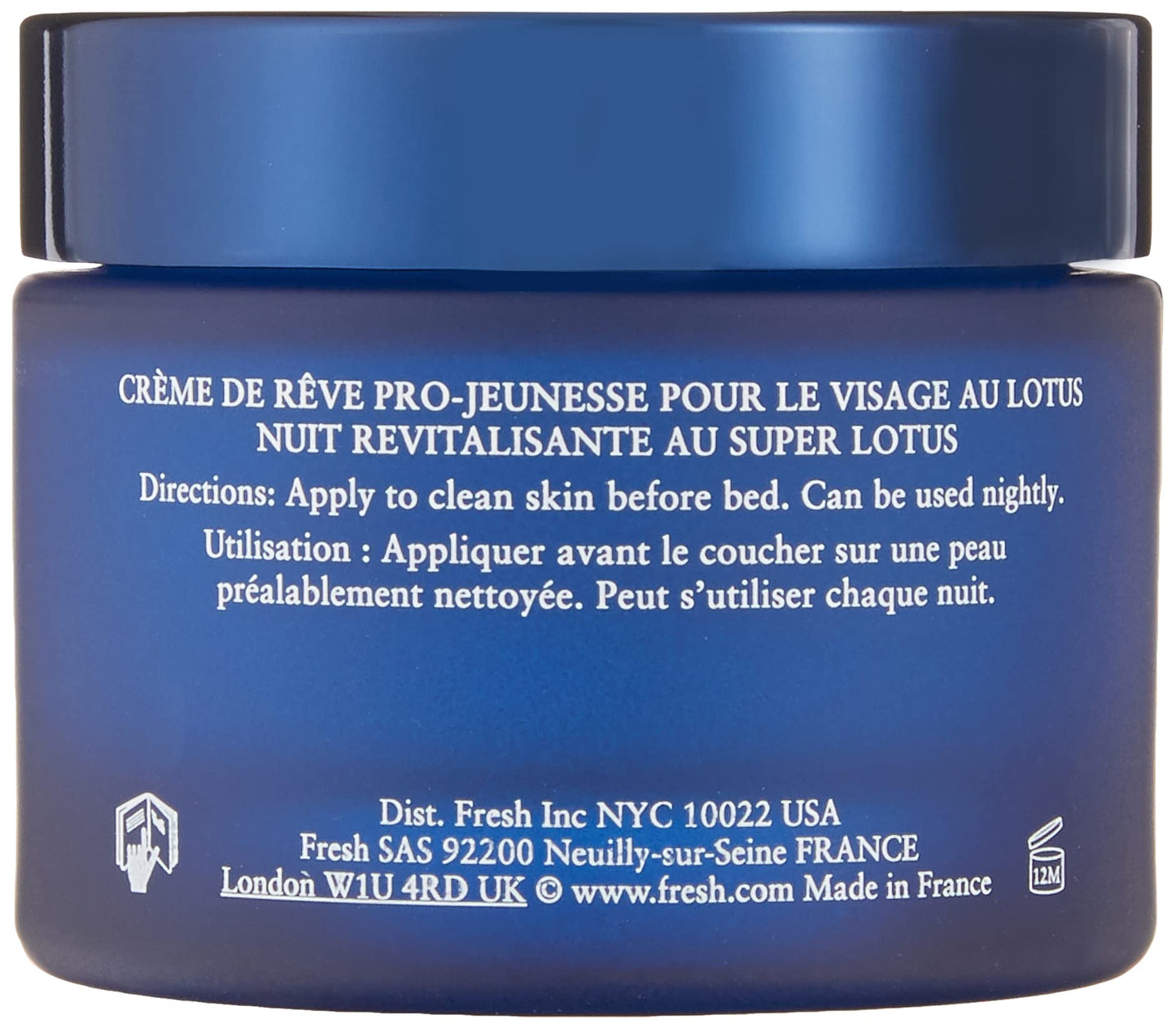 Fresh Lotus Youth Preserve Dream face Cream Super Beauty & Personal Care Fresh
