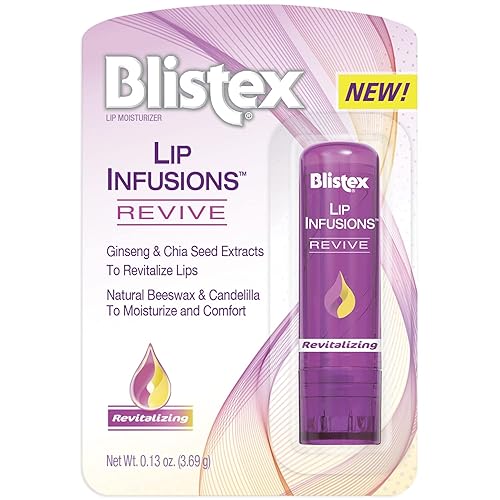 Blistex Lip Infusions Revive Lip Moisturizer 0.13 Ounce Beauty & Personal Care Blistex