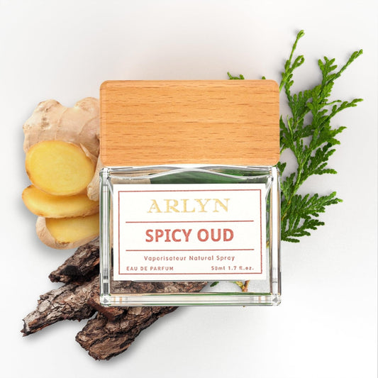 ARLYN Spicy Oud Eau De Parfum Inspired by T. Ford Oud Wood, Perfume for Men, Luxury Fragrance - Vegan, Cruelty-Free, and Eco-Conscious (1.7oz / 50ml) Beauty & Personal Care ARLYN BY BELLEVUE PARFUMS