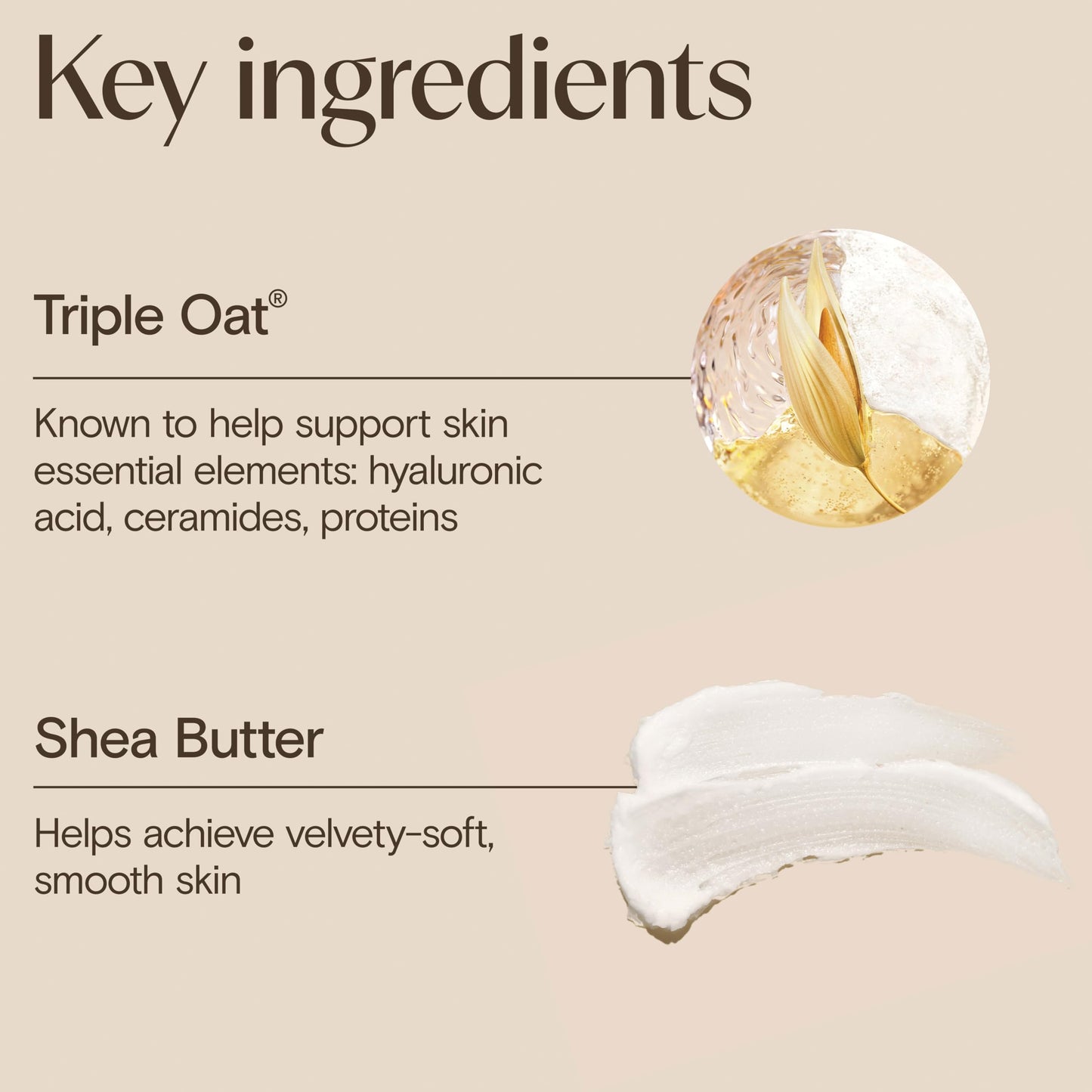 Aveeno Skin Relief Moisturizing Lotion Heals Very Dry, Sensitive Skin, Fast-Absorbing Body Lotion with Soothing Triple Oat & Shea Butter Formula Beauty & Personal Care Aveeno