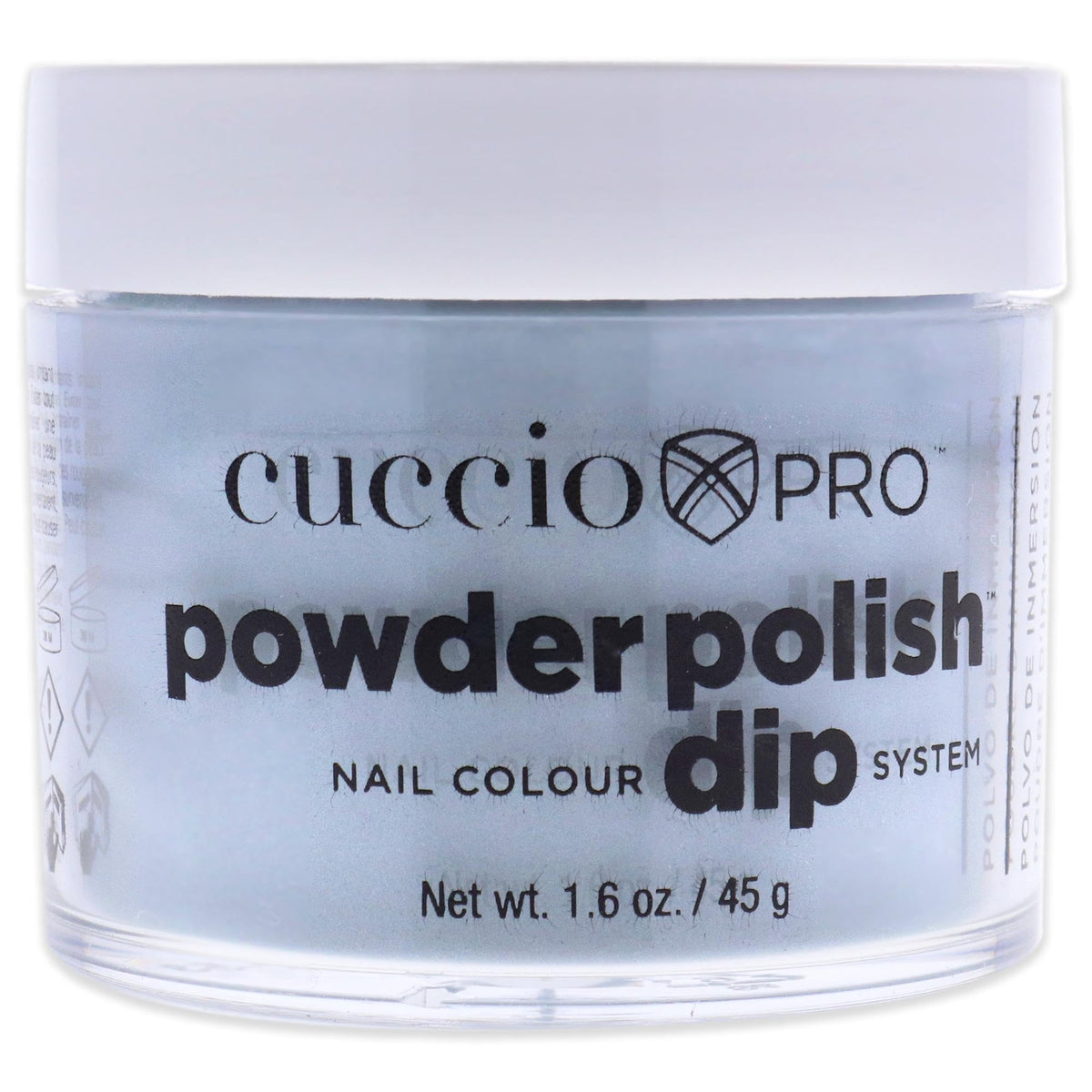 Cuccio Colour Powder Nail Polish - Lacquer For Manicure And Pedicure - Highly Pigmented Powder That Is Finely Milled - Durable Finish With A Flawless