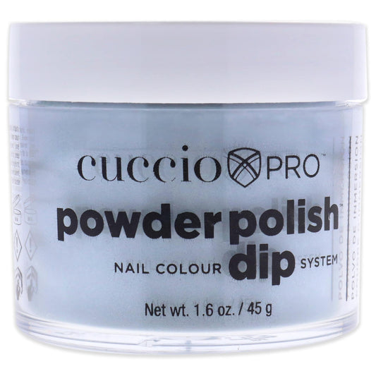 Cuccio Colour Powder Nail Polish - Lacquer For Manicure And Pedicure - Highly Pigmented Powder That Is Finely Milled - Durable Finish With A Flawless