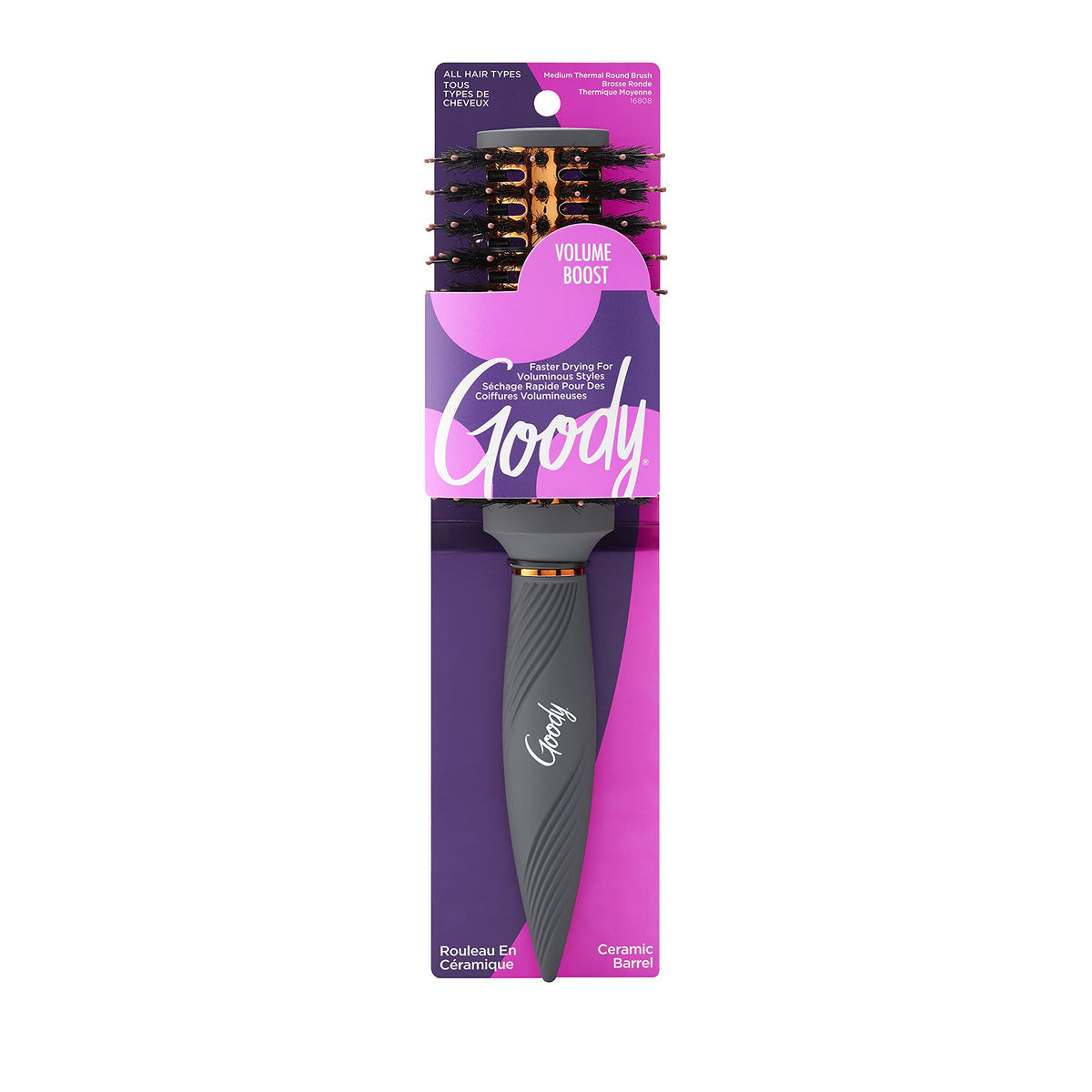 Goody Heat 101 Medium Round Brush Beauty & Personal Care GOODY