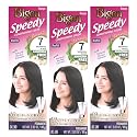 Bigen Speedy Conditioning Color Refill: 7 Brownish Black - 3 Pack Beauty & Personal Care Hoyu