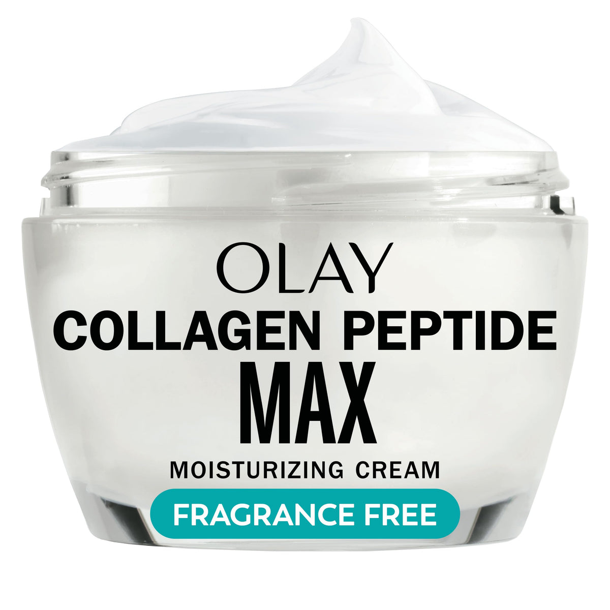 Olay Collagen Peptide Face Moisturizer, Firming Cream for Women, Fragrance-Free, Non-Greasy - Hydrating, Anti-Aging, Anti-Wrinkle, Smoothing of Fine Beauty & Personal Care Olay