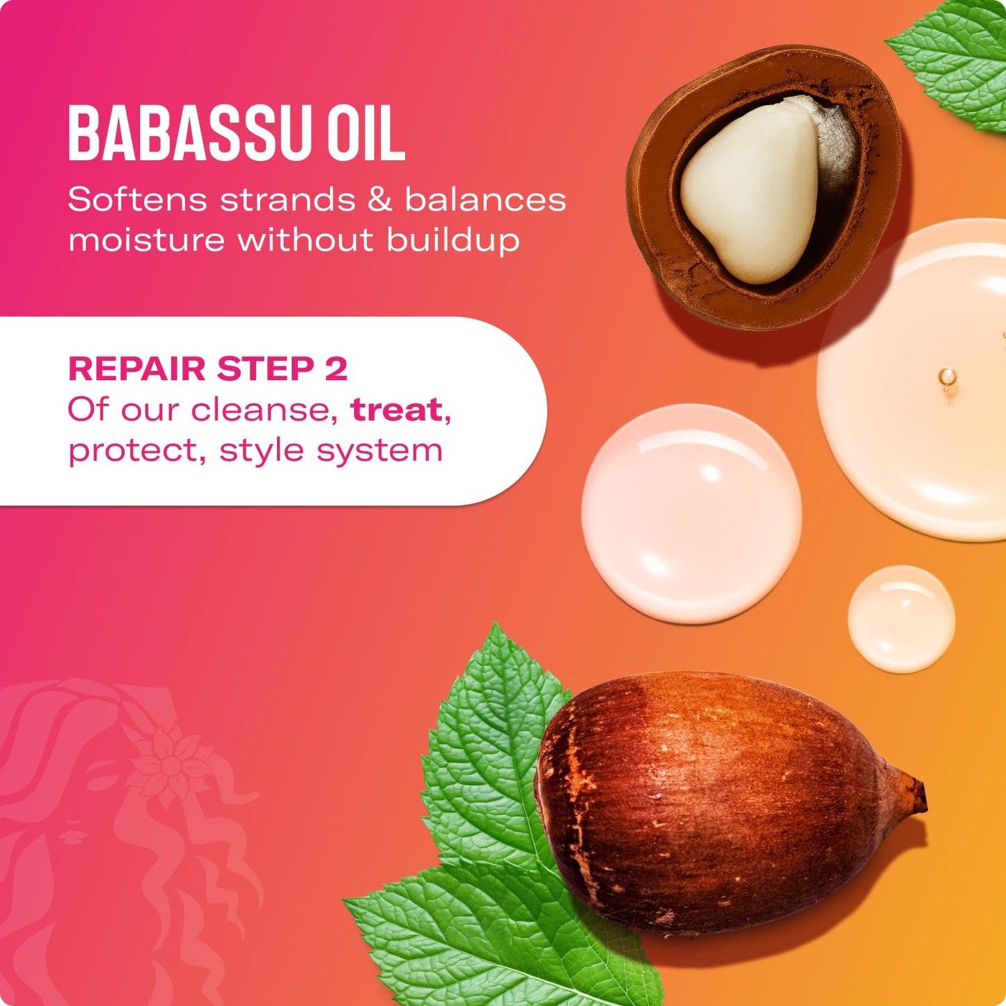 Mielle Organics Babassu & Mint Deep Conditioner with Protein, Moisturizing & Conditioning Deep Treatment, Hydrating Repair for Dry, Damaged, & Frizzy Beauty & Personal Care Mielle Organics