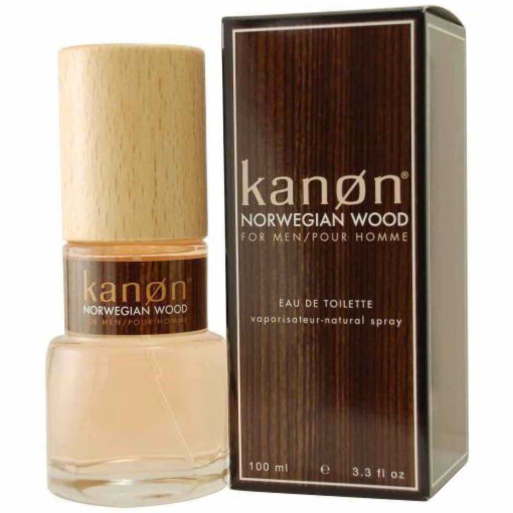KANON NORWEGIAN WOOD by Scannon EDT SPRAY 3.3 OZ Beauty & Personal Care PHIMINNEX
