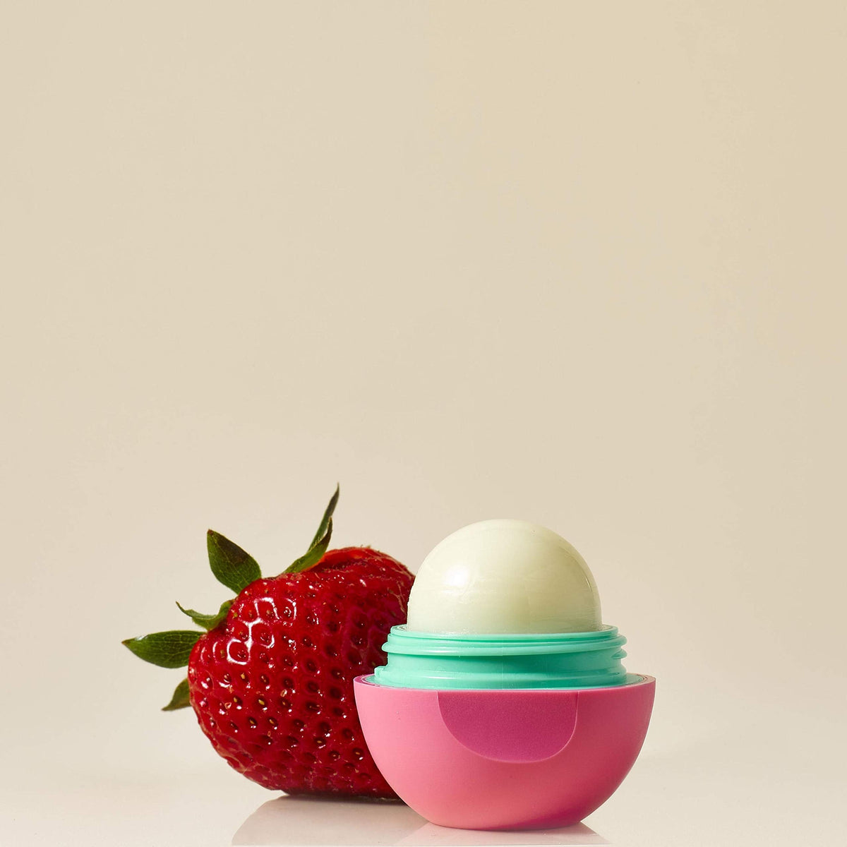 EOS Strawberry Sorbet Lip Balm.25 Ounce Beauty & Personal Care eos