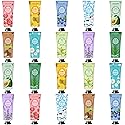 20 Pack Mini Body Lotion Gift Bulk for Dry Skin,Travel Size Small Body Cream With Shea Butter Natural Fragrance Moisturizing Body Lotion for Women Beauty & Personal Care Layhomo
