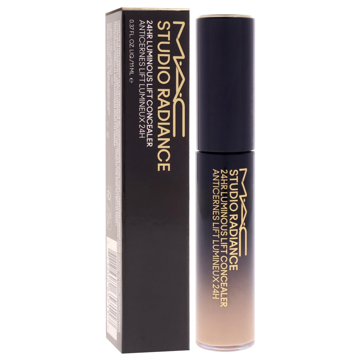 Studio Radiance 24HR Luminous Lift Concealer - NC15 Light Beige with Golden Undertone by MAC for Women - 0.37 oz Concealer