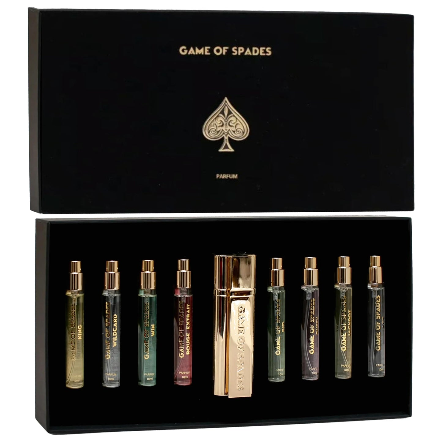 Jo Milano Game Of Spades Perfume Men And Women Mini Coffret Gift Set Beauty & Personal Care Jo Milano