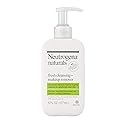 Neutrogena Naturals Fresh Cleansing Daily Face Wash + Makeup Remover with Naturally-Derived Peruvian Tara Seed, Hypoallergenic, Non-Comedogenic Beauty & Personal Care Neutrogena