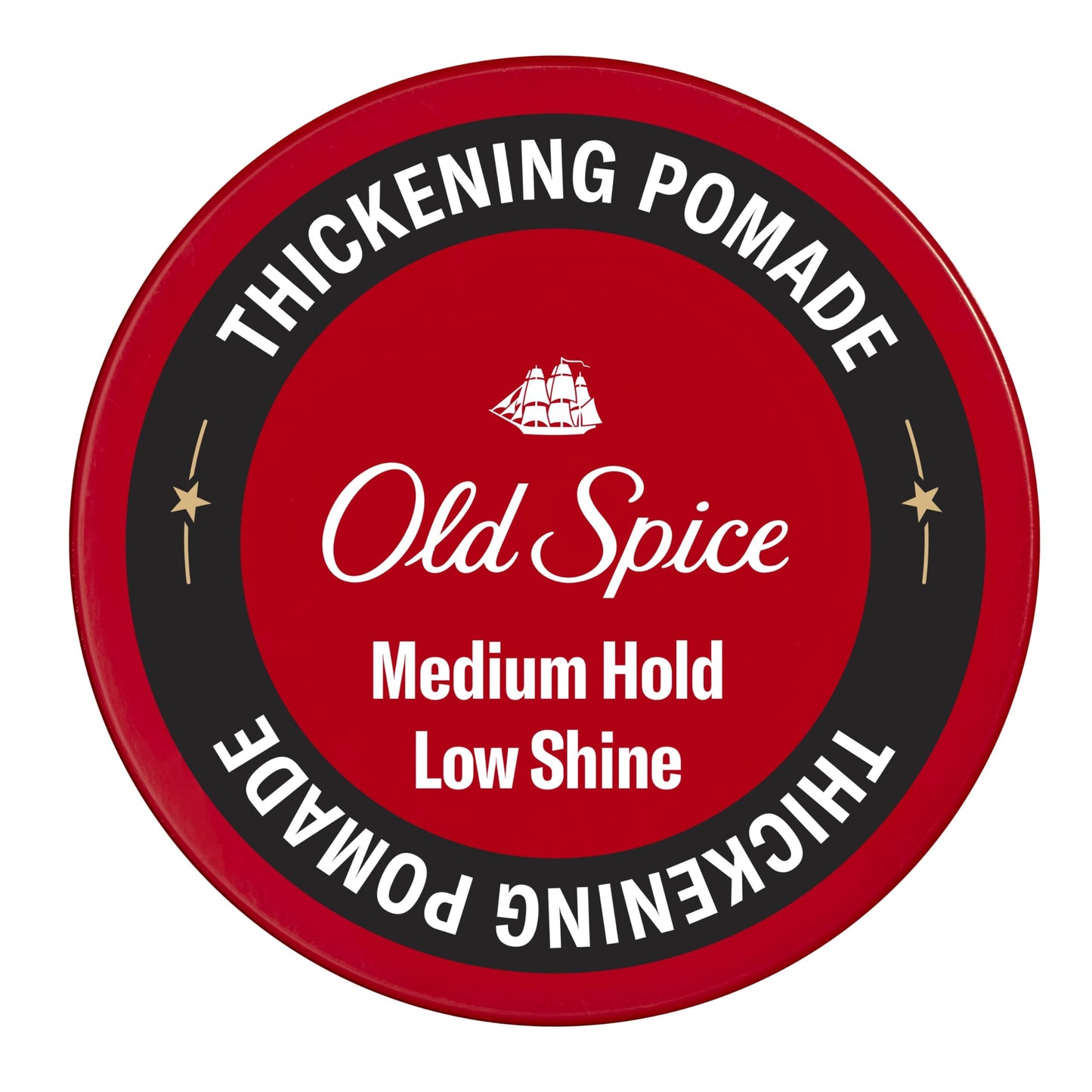Old Spice Mens Hair Thickening Pomade, Medium Hold with Low Shine, 2.22 oz Beauty & Personal Care Old Spice