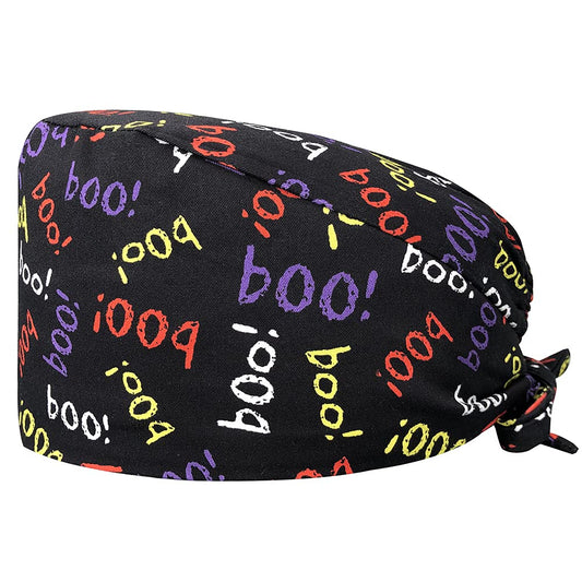 Working Caps with Buttons Adjustable Scrub Cap Nurse Hair Cover Fashion Printed Hair Head Covers Hats for Women/Men Beauty and Personal Care VIAOLI