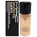 Studio Fix Fluid SPF 15 24Hr Matte Foundation Plus Oil Control - NC25 by MAC for Women - 1 oz Foundation Beauty & Personal Care MAC