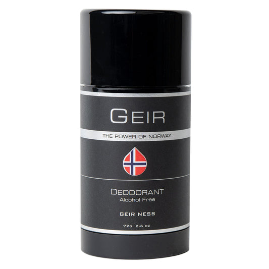 Geir Ness Men Deodorant - Alcohol and Aluminum Free Deodorant - Odor Protection for Sensitive Skin - Light and Long Lasting Cool and Clean Scent Beauty and Personal Care Geir Ness