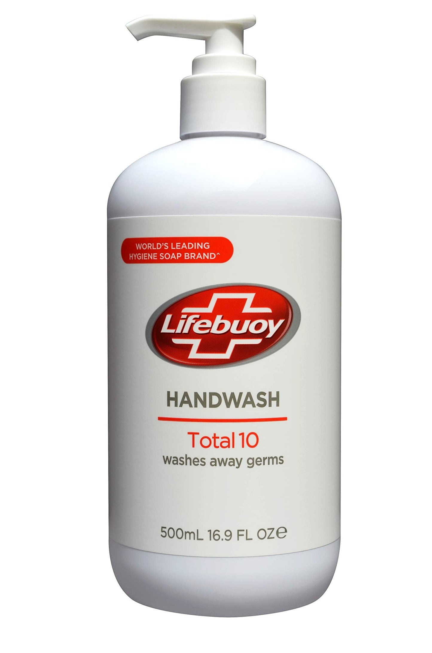 Lifebuoy Total 10 Hand Wash, 16.9 FL OZ (500 ml) Beauty & Personal Care Lifebuoy