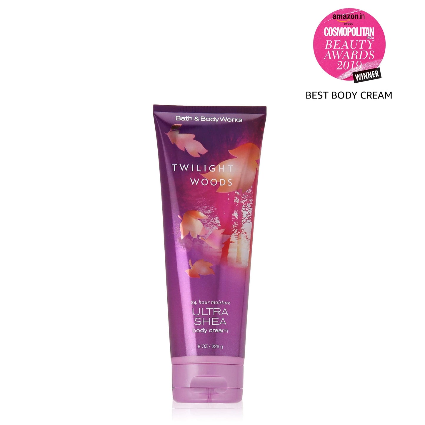 Bath & Body Works, Signature Collection Ultra Shea Body Cream, Twilight Woods, 8 Ounce Beauty & Personal Care Bath & Body Works