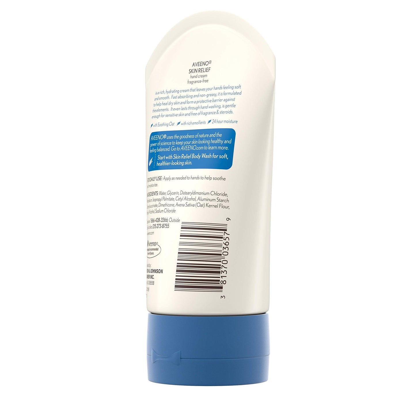 Aveeno Active Naturals Skin Relief Hand Cream, 3.5-Ounce Tubes (Pack of 3) Beauty & Personal Care Aveeno
