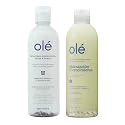 OLÉ Rice Protein Shampoo & Conditioner Set, Revitalizing Formula with Rice Water, Oats, Flaxseed & Amino Acids, Hydrating Anti-Frizz Treatment Beauty & Personal Care OLÉ